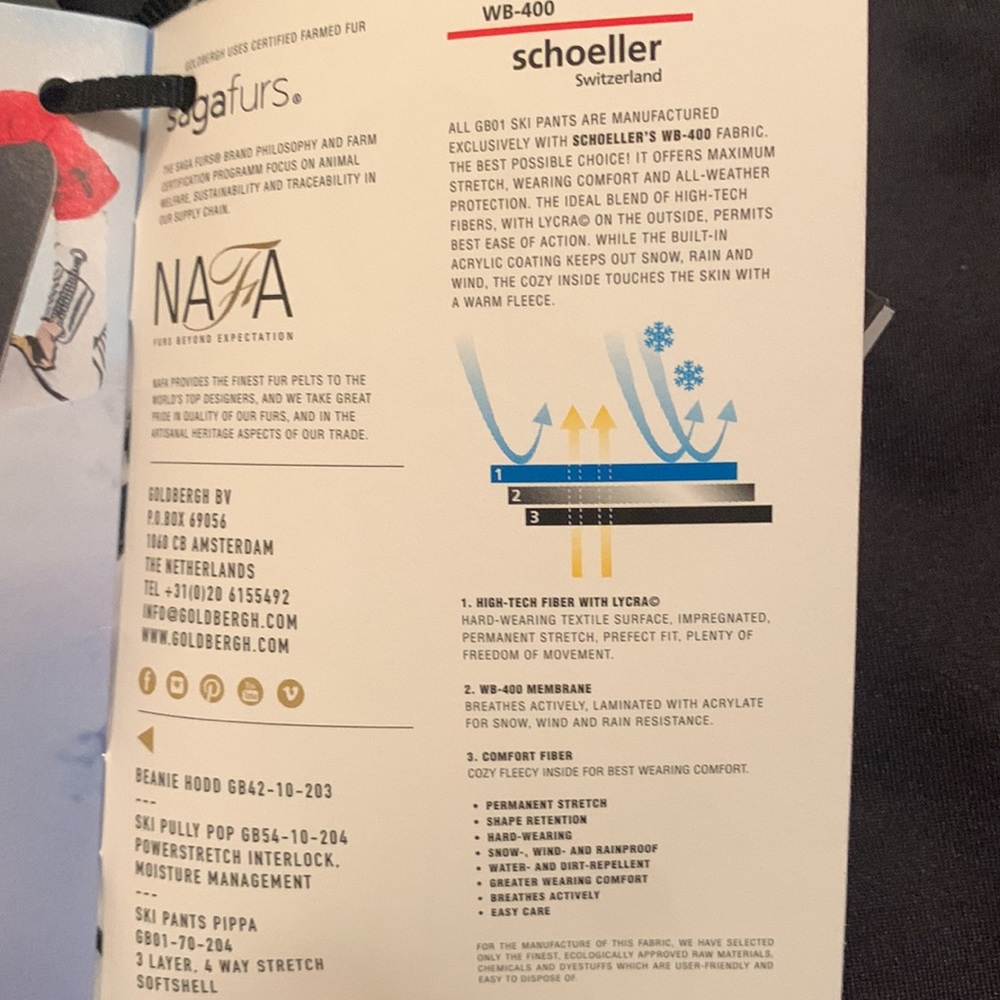 GOLDBERG SKI ⛷ TOP - Picture 8 of 9